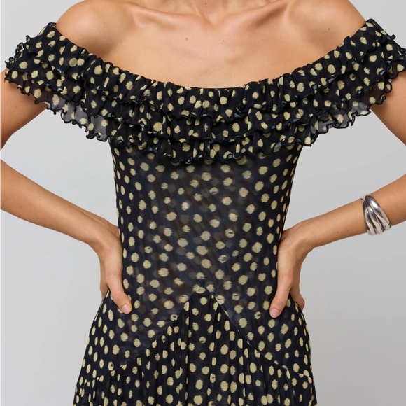 RESA Dolly Dress in Celeste | Size: M - Picture 3 of 8